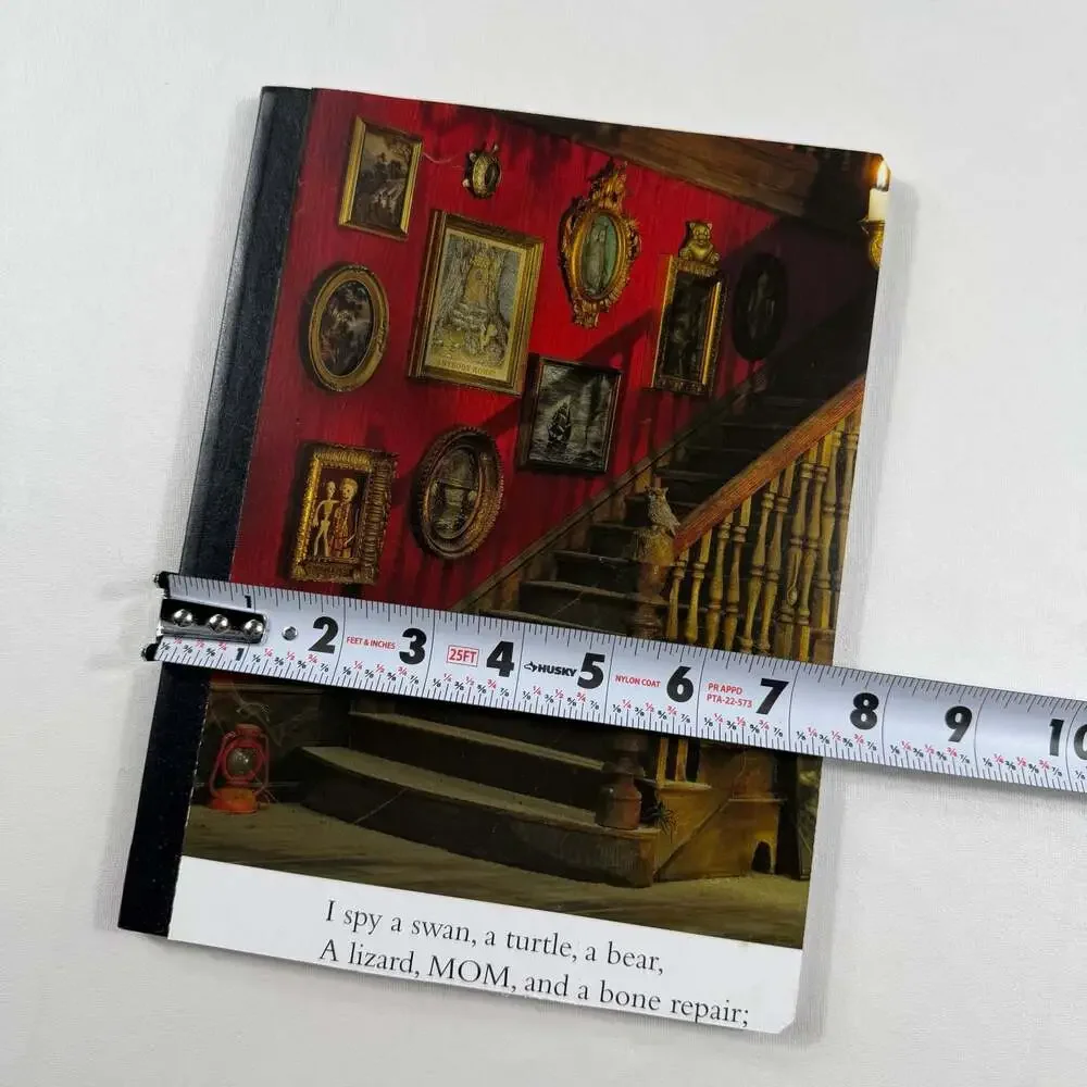 I Spy - Spooky Night Lined Notebook Journal